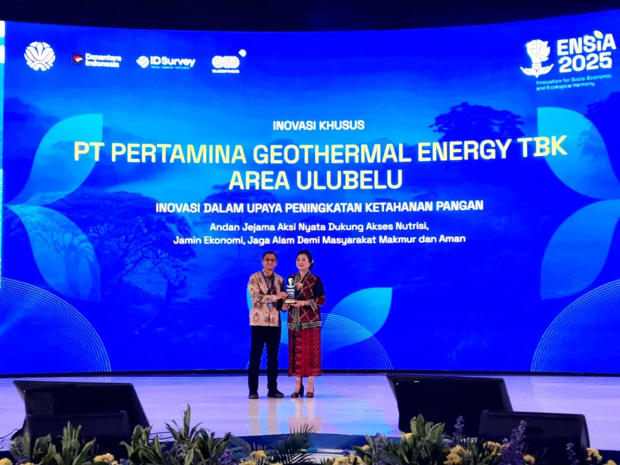 Komitmen PGE Area Ulubelu dalam Energi Hijau dan Pembangunan ...